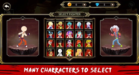 火柴人z战斗手游 v1.0.2 安卓版1