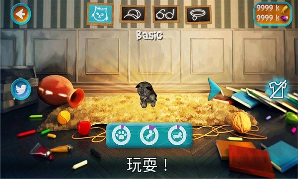 小猫咪模拟器最新版(模拟猫咪) v1.0.7 安卓版2