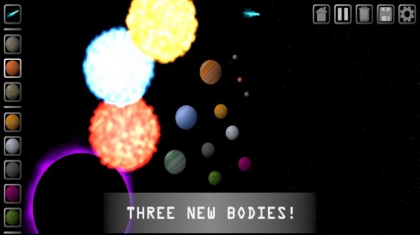 宇宙沙盒模拟游戏 v1.5 安卓版0