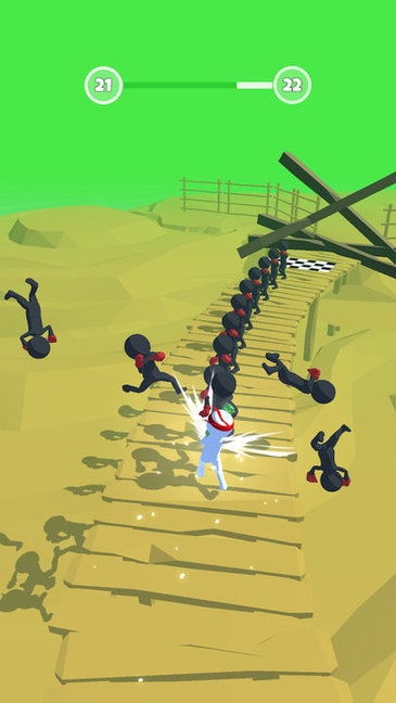 火柴人大乱斗3d手机版 v0.1 免费安卓版3