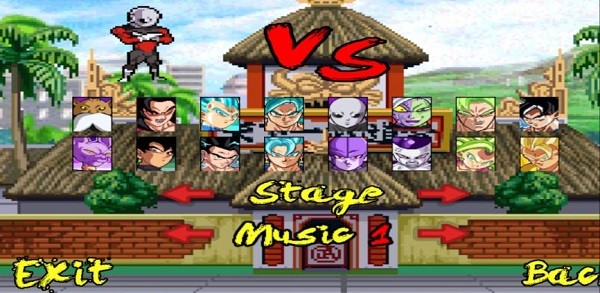 mugen龙珠z权力的比赛手机版 v1.0.4 安卓版0