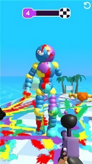 油漆球射击游戏 v1.10 安卓版1