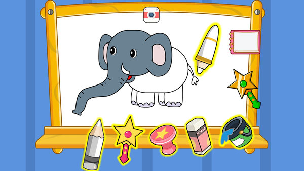 兔宝宝爱画画app v2.0.0 安卓版2