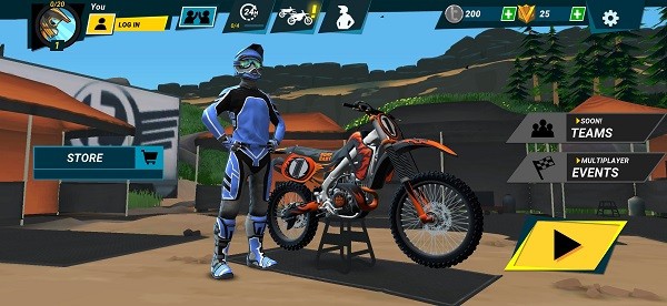 疯狂技能越野摩托车3游戏 v1.0.1 安卓版0