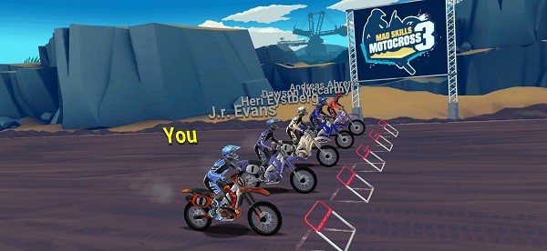 疯狂技能越野摩托车3游戏 v1.0.1 安卓版1