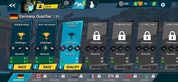 疯狂技能越野摩托车3游戏 v1.0.1 安卓版2