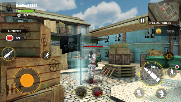现代前线突击队手游 v0.1 安卓版0