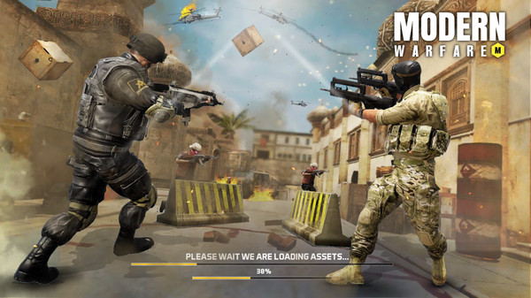 现代前线突击队手游 v0.1 安卓版1