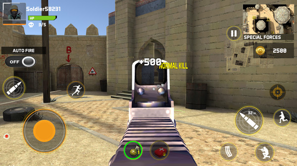 现代前线突击队手游下载 现代前线突击队游戏下载