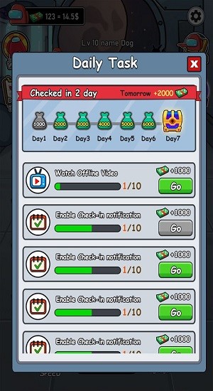 太空狼人学院最新版 v0.8 安卓版0