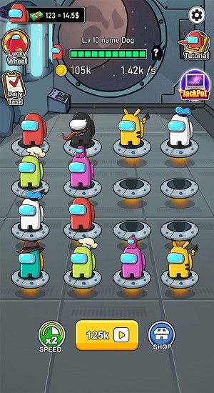 太空狼人学院最新版 v0.8 安卓版1