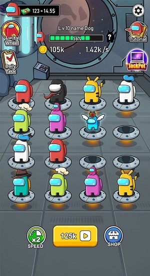 太空狼人学院最新版 v0.8 安卓版2