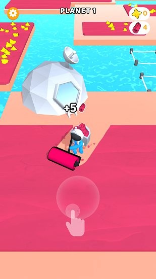 无敌大滚轮手游 v1.0.2 安卓版2