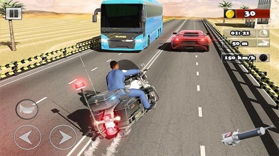 公路疯狂摩托官方版 v1.1 安卓版0