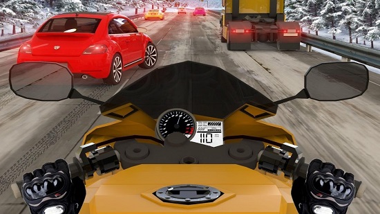 公路疯狂摩托官方版 v1.1 安卓版1