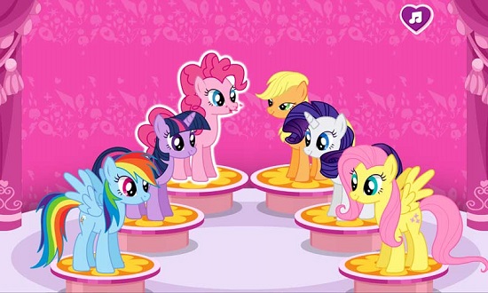 小马宝莉购物换装最新版 v2.1.0 安卓版1