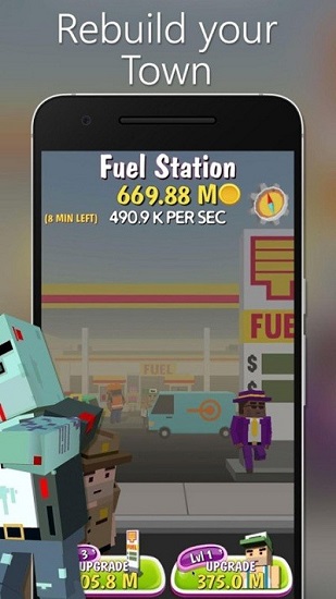 僵尸都市游戏 v1.03 安卓版1