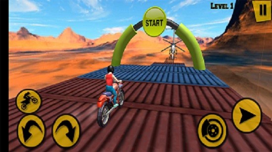 天空疯狂摩托官方版 v1.2 安卓版2