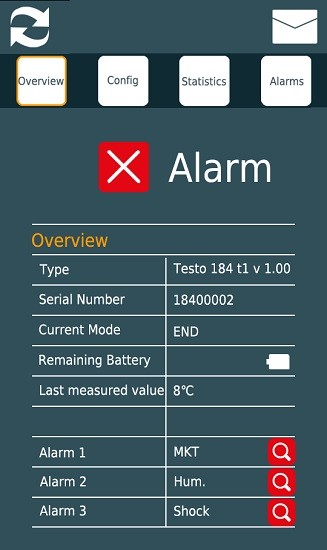 testo 184温湿度测量仪 v1.0.3 安卓版0