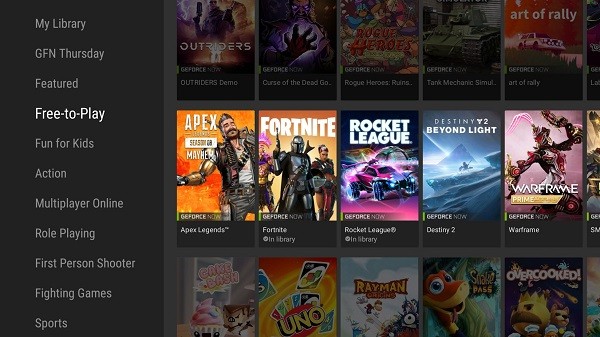 nvidia games android v5.37.29952073 官方安卓版1