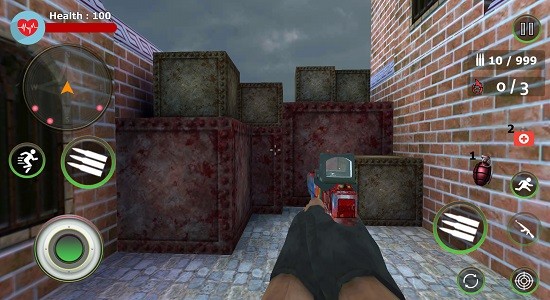 超级英雄枪战游戏 v1.0 安卓版0