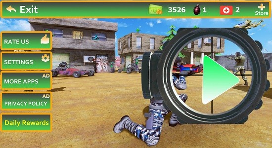 超级英雄枪战游戏 v1.0 安卓版2