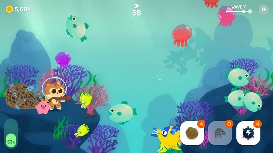 渔夫小猫2中文版 v0.1 安卓版0