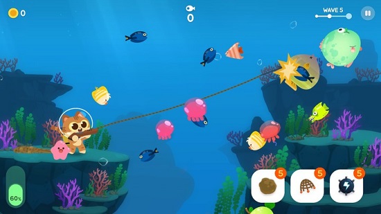 渔夫小猫2中文版 v0.1 安卓版1