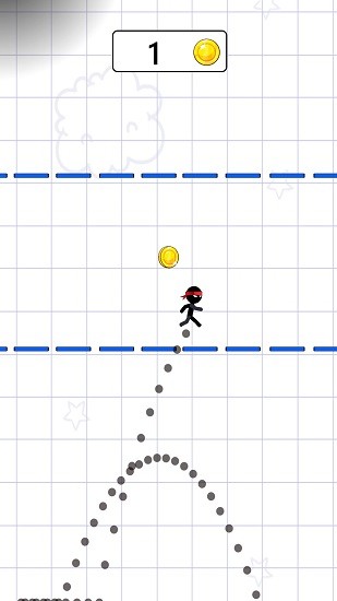 火柴人涂鸦跳跃游戏 v1.0 安卓版3