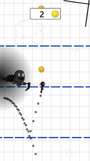 火柴人涂鸦跳跃游戏 v1.0 安卓版4