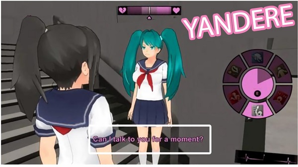 病娇高中模拟器游戏 v0.5.85 安卓版0