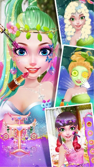 童话公主化妆小游戏 v2.0.3935 安卓版2