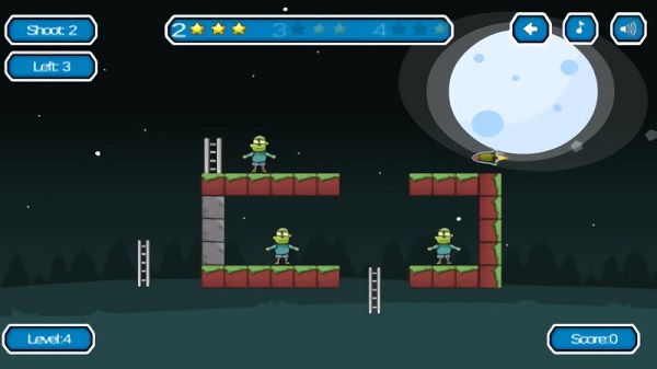 3D僵尸射击手游 v1.5 安卓版1