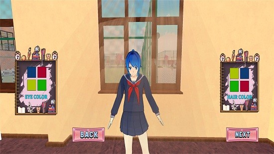 樱坂学校模拟器最新版 v1.0 安卓版1