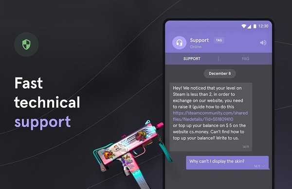 cs.money交易机器人 v3.0.1 官方安卓版2