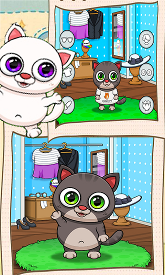 托卡世界宠物猫咪游戏 v1.7 安卓版0