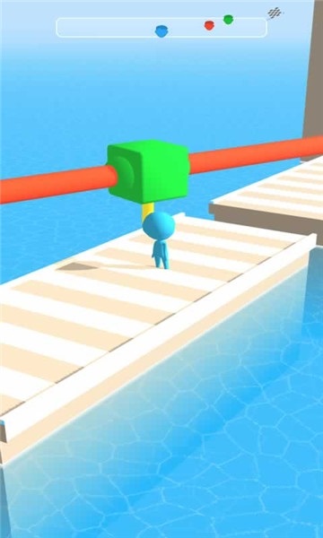火柴人水上跑酷手游 v1.0.5 安卓版1