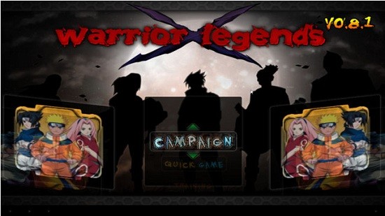 火影忍者漫画格斗游戏 v0.8.3 安卓版0