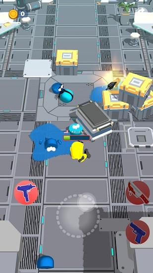 飞船太空冲突手机版 v0.1 安卓版2