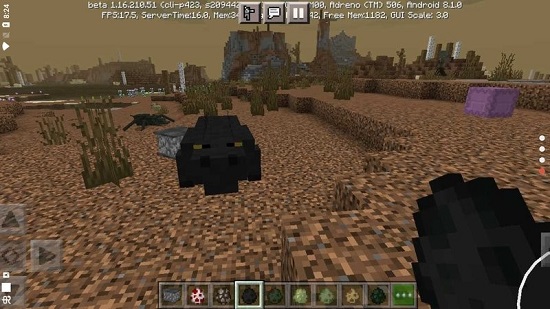 我的世界末日生存模组 v1.16.221.01 安卓版0