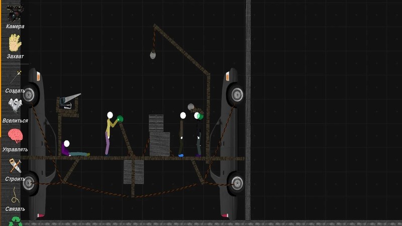 火柴人模拟沙盒中文版最新版 v0.8.1.3 官方安卓版1