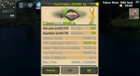 世界钓鱼比赛最新版 v290 安卓版1