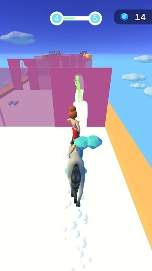 女王骑手官方版 v0.2 安卓版0