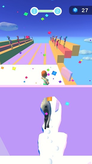 女王骑手官方版 v0.2 安卓版1