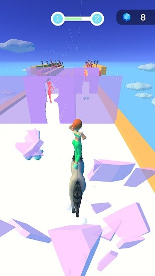 女王骑手官方版 v0.2 安卓版2