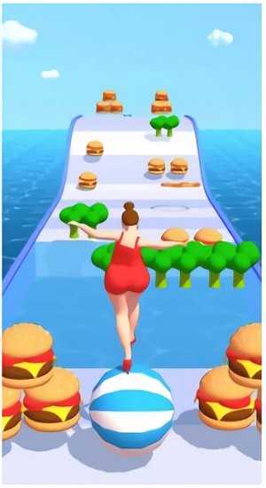 胖子赛跑官方版 v1.101 安卓版0