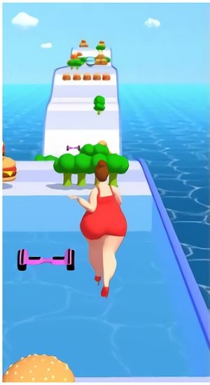 胖子赛跑官方版 v1.101 安卓版1