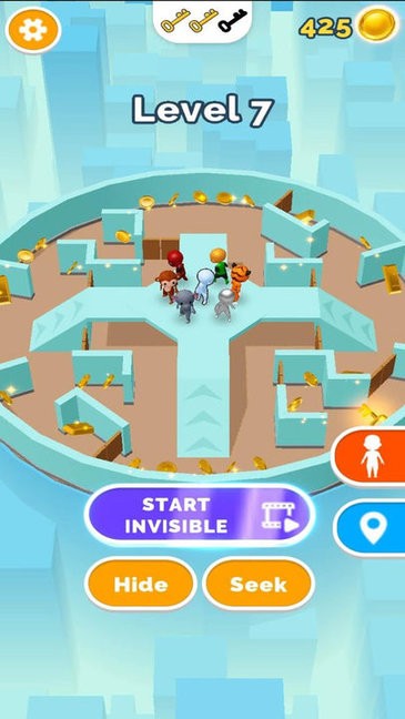 火柴人捉迷藏小游戏 v1.44 安卓版2