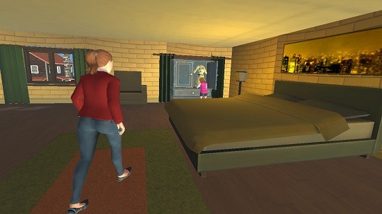 疯狂恐怖老师免费版 v0.1 安卓最新版0