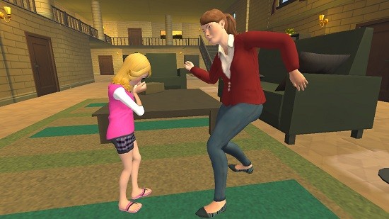 疯狂恐怖老师免费版 v0.1 安卓最新版2